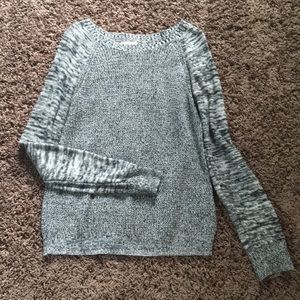 Knit sweater